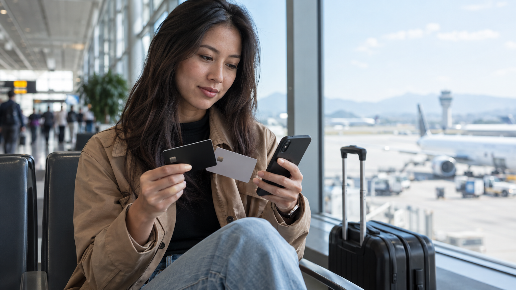 Travel Credit Cards: When Airport Perks Actually Pay Off